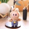 Cute Cartoon Rabbit With Overalls Plush Toy Pendant Keychain For Kids