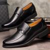 Пожилые туфли из коровьей кожи первого слоя мужские официальные пожилые коровья кожа деловые туфли для платья повседневные рабочие туфли