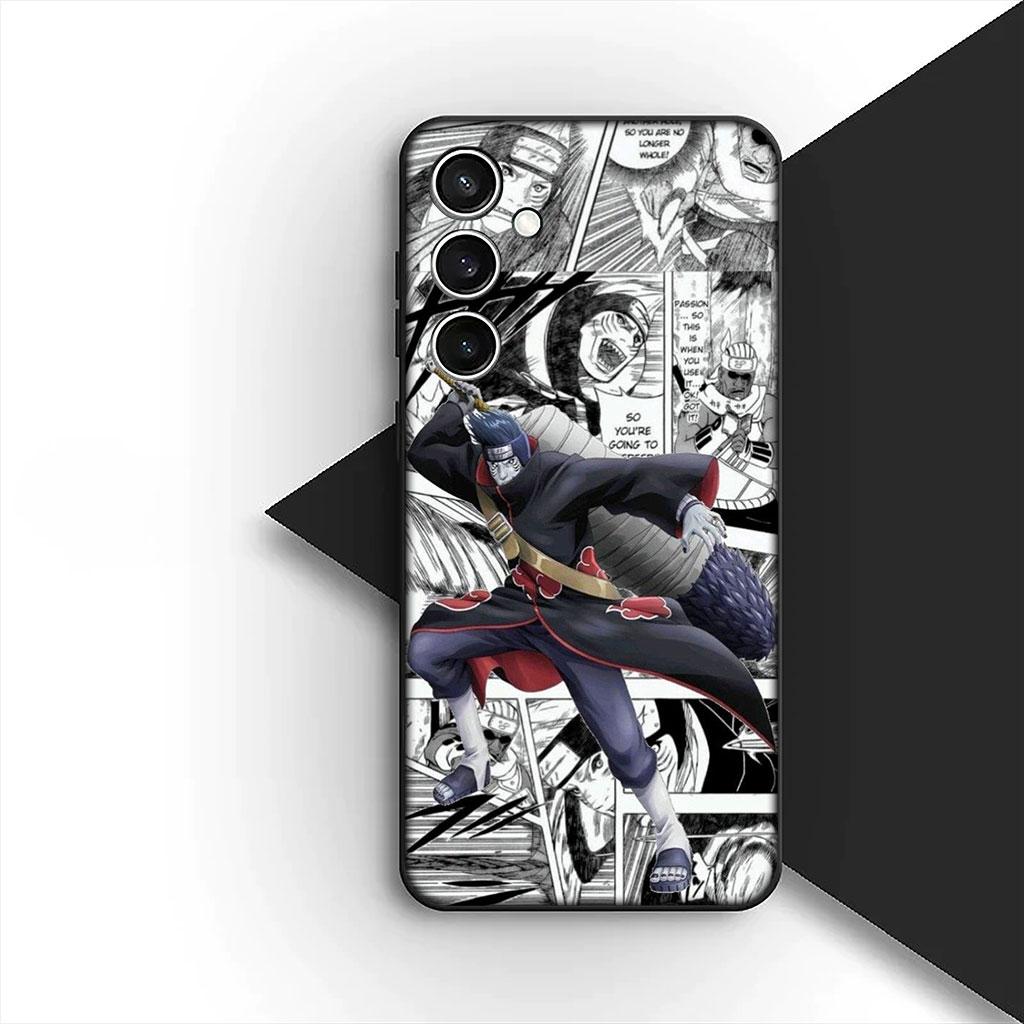 Чехол для телефона для Xiaomi Poco C75 C65 C71 C85 X7 X6 M7 F7 F8 Ultra F6 Pro Мягкий силиконовый чехол KISAME Итачи Учиха Наруто Акацуки