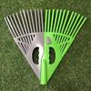Garden Tools Garden 2 In 1 Handheld Splicing Grass Rake Leaf Rake Grabber