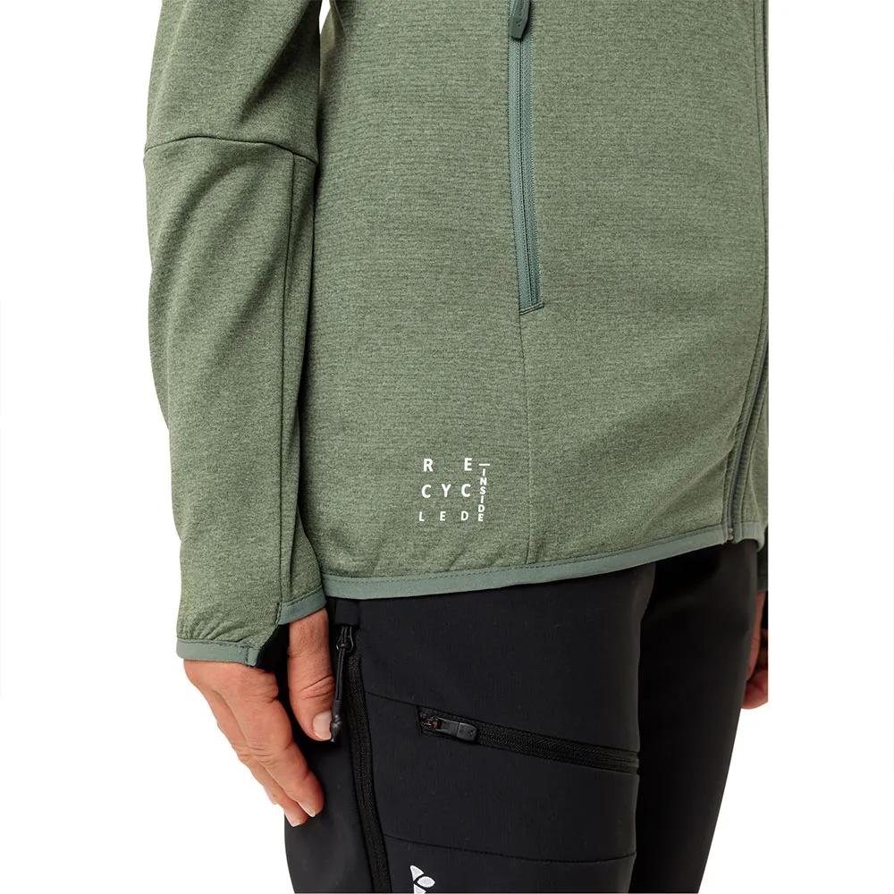 VAUDE флисовая толстовка Monviso II