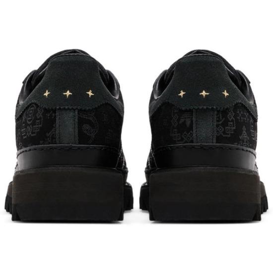 CLOT x adidas originals Superstar 'Китайский Новый год' JR5114 Унисекс Черный
