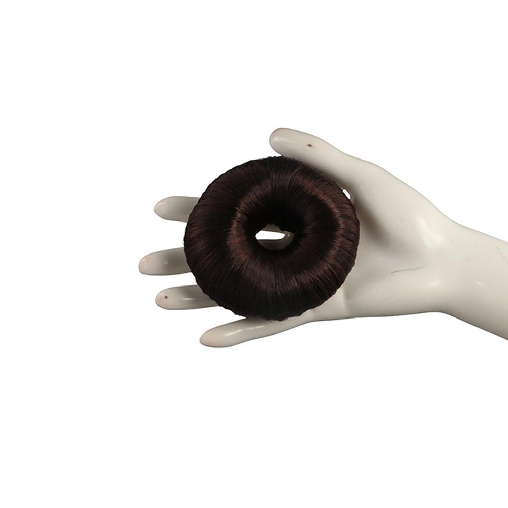 Black Brown Hair Clip Hair Accessories Hair Donut Shaper Hair Ring Hair Styling Tools Bun Maker
