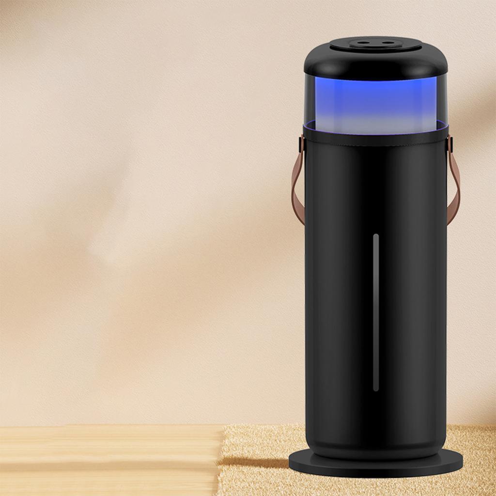 Humidifier Intelligent Timing Voice Control 3.5L Large Capacity Office Bedroom Large Fog Double Spray Water Replenishment Instrument