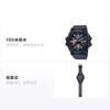 Casio G-SHOCK Популярные Большой Циферблат Супер Защита от Грязи, Пыли и Воды Спортивные Часы Смола Солнечная Кварцевый Механизм Смоляной Ремешок Японские GSG-100-1A8