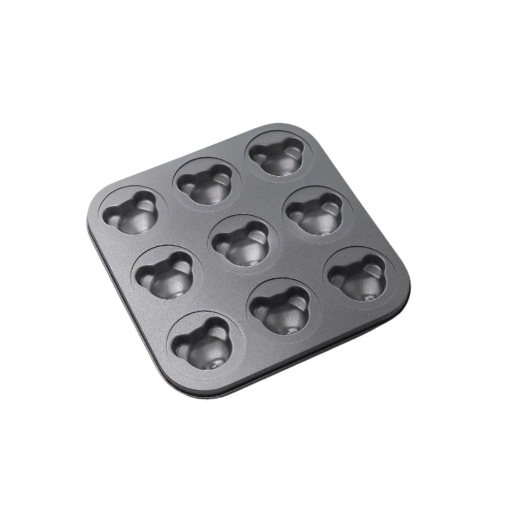 6/9/12 Cavity Cake Mold Non-stick Coating Baking Tray High-quality Muffins Moulds Cake Making