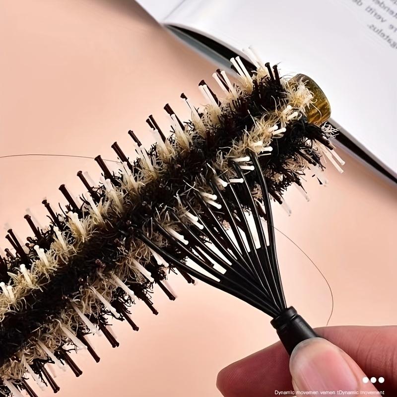 Очиститель для расчесок, мини-щетка для волос с когтями, инструмент для чистки расчесок для удаления волос