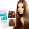 Keratin Hair Straightening Cream 60ml Silk & Gloss Hair Straightening Cream Faster Smoothing Curly Hair Care Protein Correction