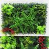 40x60 см искусственные растения настенная панель реалистичная искусственная зелень трава настенный фон украшение внутренний открытый сад уединение задний двор изгородь экран