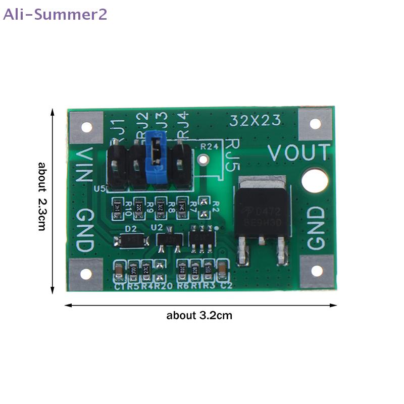 {Summer2} 6A Battery Undervoltage Protection Automatic Recovery Module For 12V Lead-Acid Adjustable 8-18V Low Voltage Cut-off