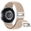 No Gaps Braided Band For Samsung Galaxy Watch 7 6 5 4 classic 47mm 44mm 40mm/5 pro magnetic bracelet correa Galaxy watch6 strap