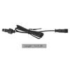 5pcs 3.3ft Garden Extension Cord IP67 LED Light Extension Cord  Garden Lighting