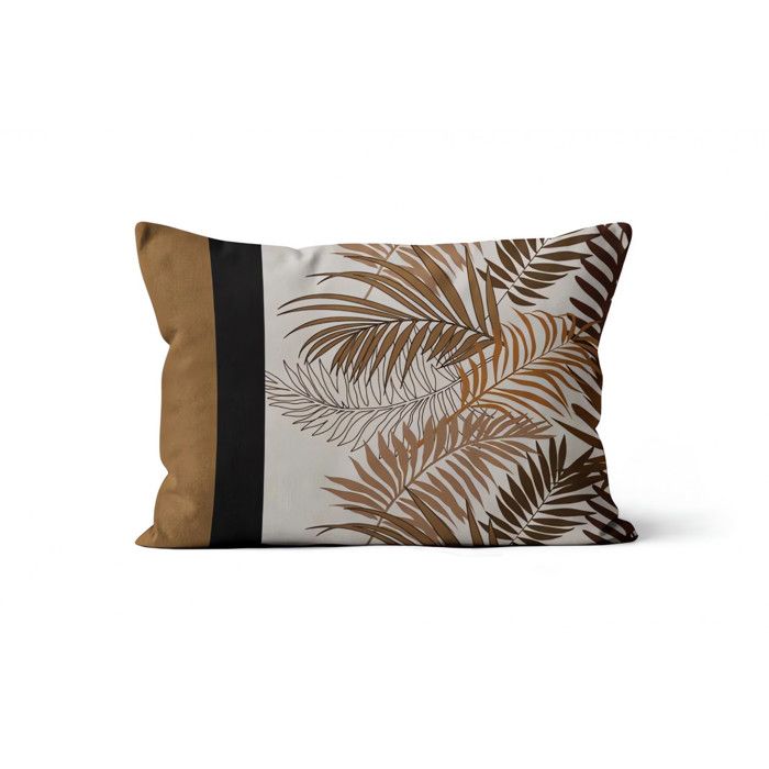 Velvet Cushion Cover 32x50 Cm VELVET N03, by Soleil D'ocre