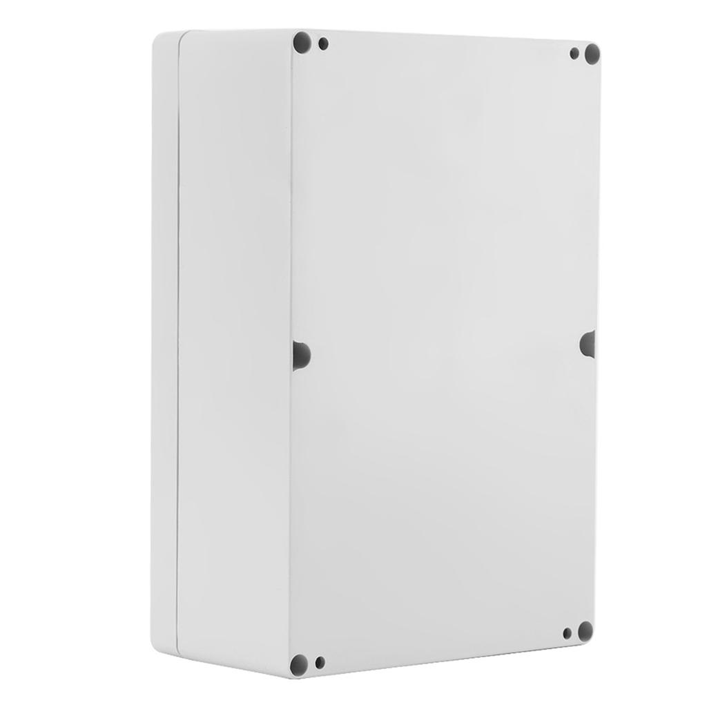 Пластиковая распределительная коробка 230*150*85мм Водостойкий Белый Пластиковый Корпус Корпус для Проектов DIY Распределительная Коробка Корпус Корпус для Проектов