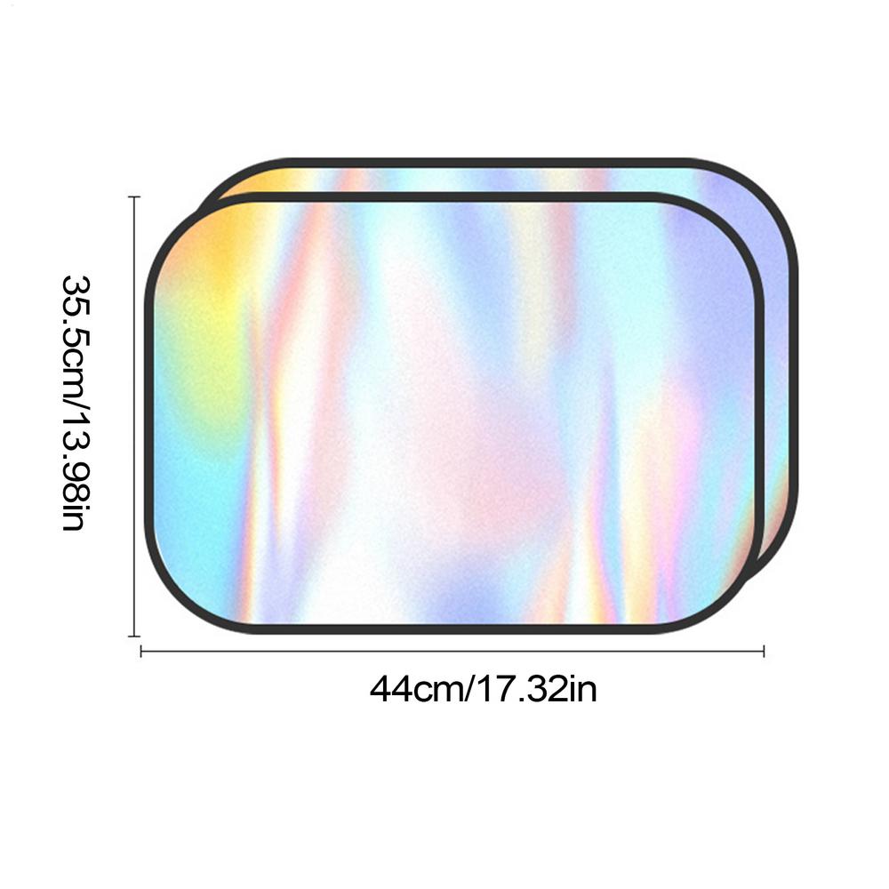 Sunshades For Car Window Automotive Window Sunshades Reusable Protection Removable Static Adhesion For Automotive Truck Vehicle