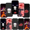 Phone Case for Samsung Galaxy S24 S23 iPhone 15 14 Xiaomi Redmi Note 13 12 11 8 10 9 Pro Max X XR OPPO Huawei Pain Akatsuki Anime Itachi Naruto Cover