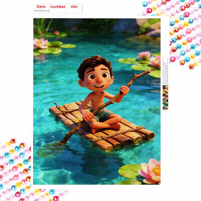 Disney Алмазная живопись своими руками 5d полный алмаз вышивка крестом мозаика Лука плот картина гостиная спальня декоративное искусство