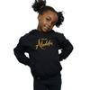 Disney Girls Aladdin Movie Logo Hoodie