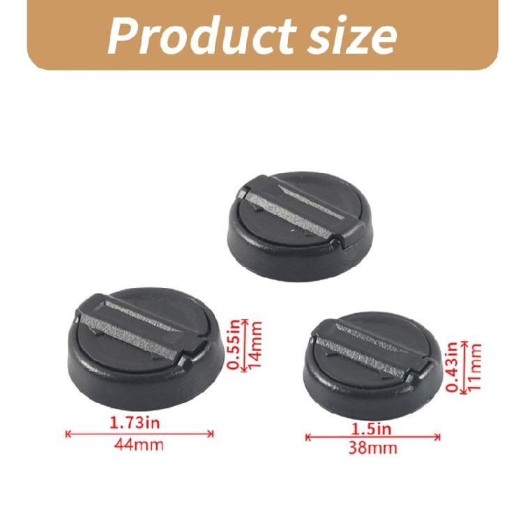 3Pcs Magnetic Keyhole Covers Replacement Door Lock Cover Exterior Accessories for 2018-2024 Key Hole Protector