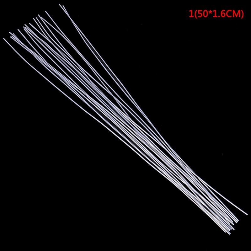 10Pcs Flux Cored Aluminum Welding Electrodes Low Temperature Brazing Rods 500Mm