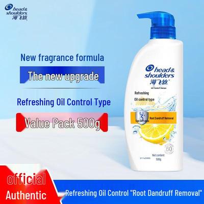Освежающий шампунь против перхоти Head & Shoulders с контролем жирности кожи