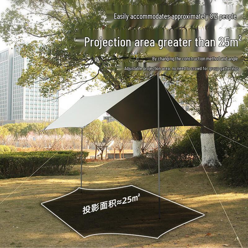 OEING Hexagonal Camping Tarp