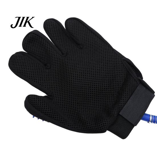 Massage Gloves for Cats Pet Bathing Glove And Sprayer, Connect Garden Hose Design, TPR Five-finger Cat Grooming Accessories Brush, Mitts Dogs Washing