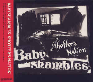 CD BABYSHAMBLES Shotters Nation TOCP66705 Parlophone 2007 Japan Rock Used