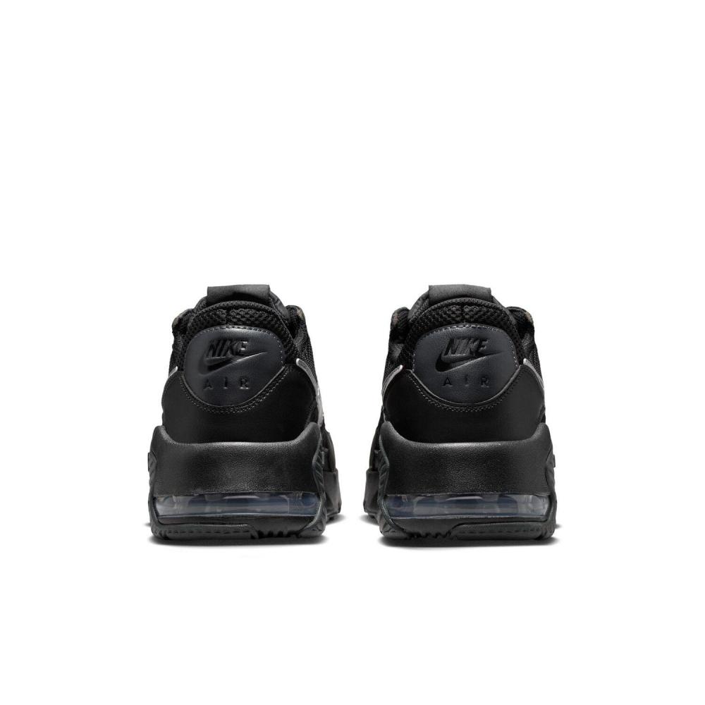 Nike Мужские S Air Max Exceed 009 Черный M Серебристый Mfz5486