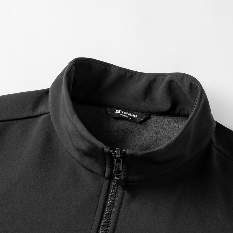 Toread Men's Stand-Collar All-Season Softshell Jacket