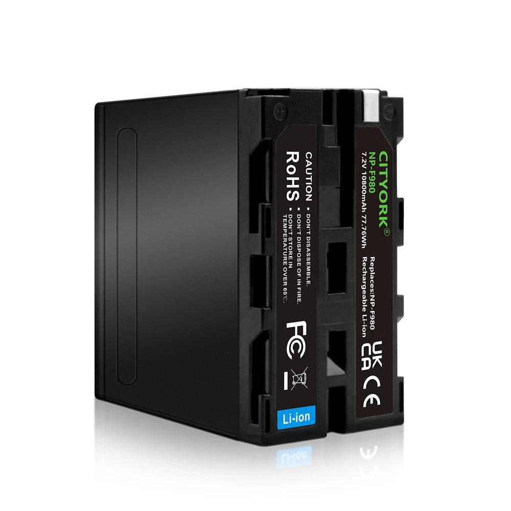 PD20W Fast Charging NP-F980 F960 F970 NPF980 Battery With USB Charging Output for Sony CCD-TRV35 TRV940 CCD-RV100 DCR-TR7