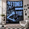 Настенный гобеленDeftones Арт Ткань для подвешивания Декоративный Фон Чехол для Украшения Комнаты
