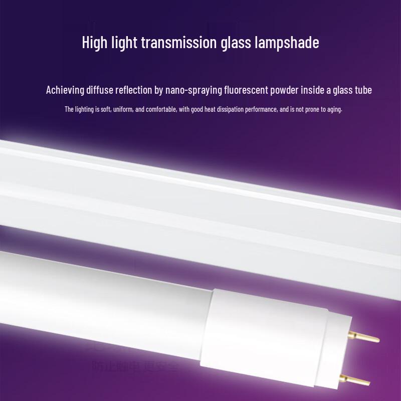 CHOBOND 18W LED T8 Tube Light with Fixture, 1.2M