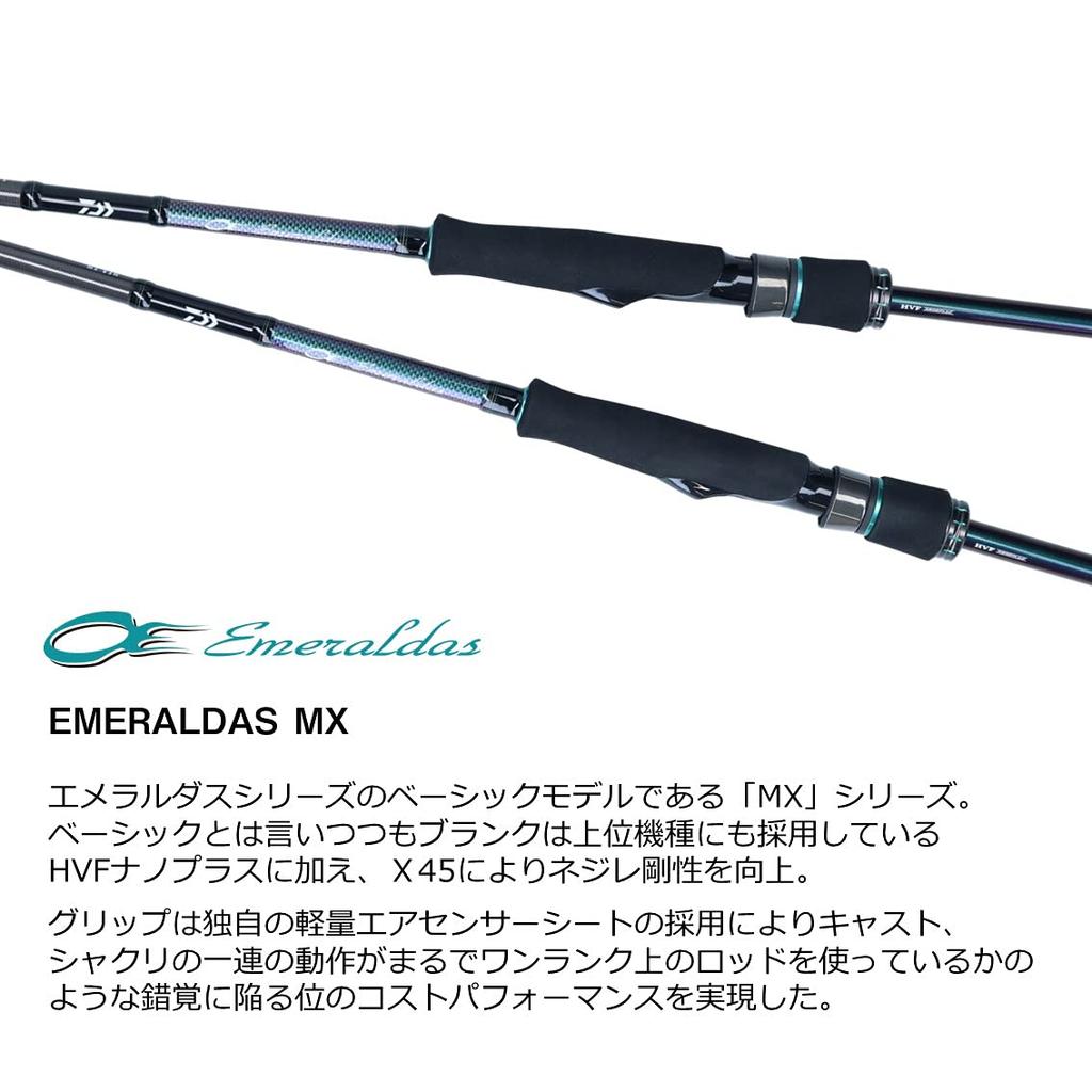 Daiwa Rod 21 Emeraldas MX 89M/N