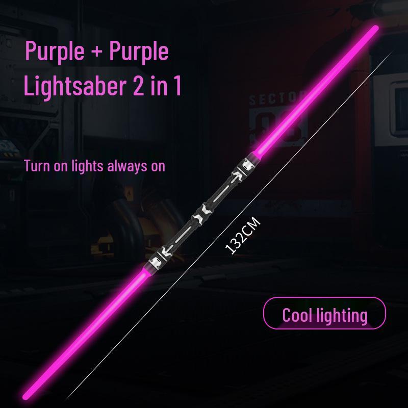 Звездные войны Дуэль на светящихся палочках: Фантастический игрушечный световой меч для детей