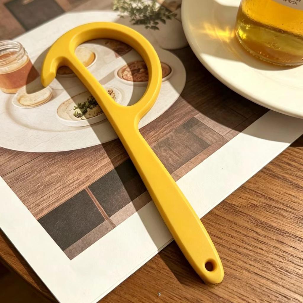 Durable Plastic Can Openers Ergonomic Easy-Grip Design, Proof and Portable for Camping, Picnics, Bbqs, College Parties - Reliable Can Opener