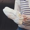 Women's Tide Summer Breathable New Student Running Sneakers Little White Shoes Women