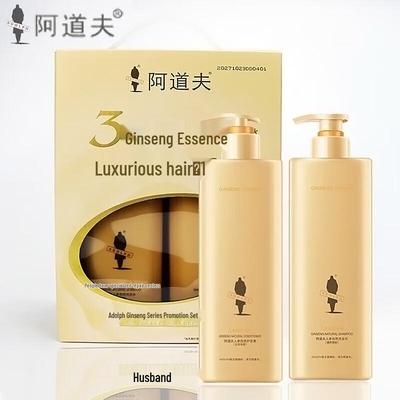 Набор шампуня и кондиционера Adolph Ginseng Repair
