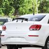 Автозапчасти Спойлер Крыло Автомобиля Визуальный Интерес Устойчивость к Выцветанию Стабилизация Ветра Рисунок Углеродного Волокна Легкий АБС