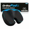 OrthoPad Seat Cushion Orthopedic Coccyx Cushion Chair Cushion Seat Booster Foam