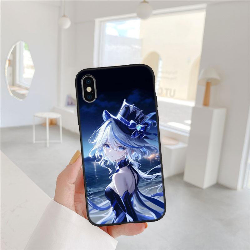 BF65 Genshin Impact Мягкий чехол для телефона для Xiaomi Poco C40 C50 C51 C55 C65 C71 C75 F3 F5 F6 F7 M2 M3 Pro Ultra