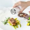 VKCHEF Контейнер для специй, Бутылочка для специй, Горшочек для специй, Сахарница, Термостойкое стекло, Идеально для новой жизни, Хранение специй, Перец, Соль,