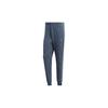 Logo Print Cuffed Sweatpants Men Bottoms Blue FM9338