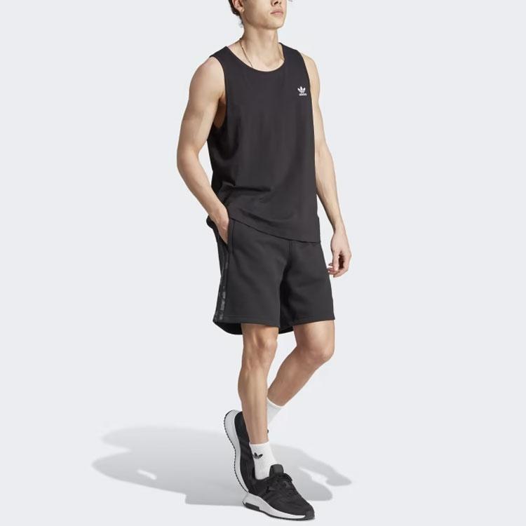 Adidas Originals Graphics Camo Stripe Shorts Casual Shorts Men's Black IJ0635