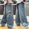 Boys' Thin Denim Pants Summer Wear