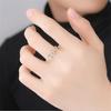 New Fashion Personality Tight Spell Couple Creative Love You 10000 Years Wukong 925 Sterling Silver Jewelry Opening Rings Sr505