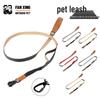 Взрывозащищенный светоотражающий банджи поводок для собак средних и крупных пород