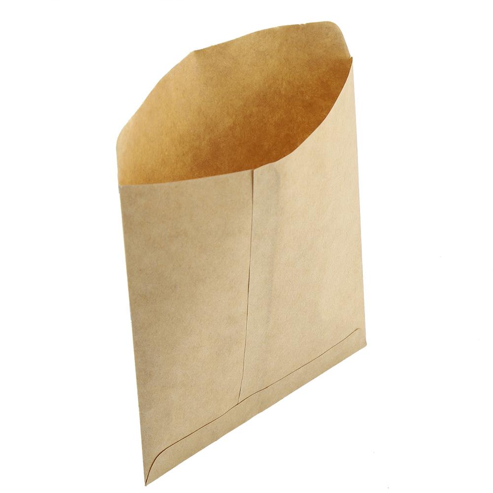100pcs Kraft Paper Bags Corns Wheat Rice Seeds Packaging Storage Bag Envelop