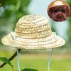Dog Decorative Hat Pet Woven Hat Photo Prop Cat Party Hats Pet Accessories  For Small Dog Puppy Cat