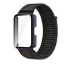 Чехол для ПК + Нейлоновый ремешок для Samsung Galaxy Fit 3 Комплект из двух частей Сменная защитная оболочка для Galaxy Fit 3 Дышащий ремешок для часов